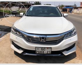 Honda Accord 2017 Model