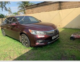 Honda Accord 2017 Model