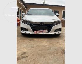 Honda Accord 2018 Model