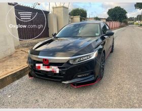 Honda Accord 2018 Model