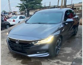 Honda Accord 2018 Unregistered 