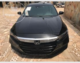 Honda Accord 2019 Model