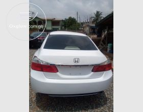 Honda Accord DV 2014  model - Used