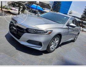 Honda Accord LX Unregistered