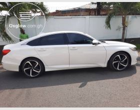 Honda Accord Turbo Sports 2018 Model