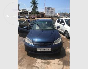 Honda Civic 2002 Model