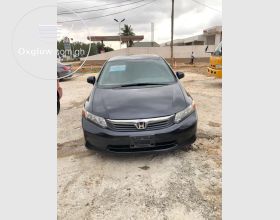 Honda Civic 2012 Model