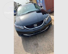 Honda Civic 2014 Model