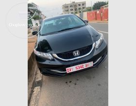 Honda Civic 2014 Model