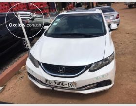 Honda Civic 2015 Model