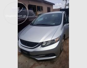 Honda Civic 2015 Model