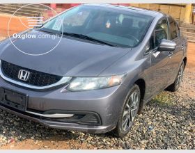 Honda Civic 2015 Model