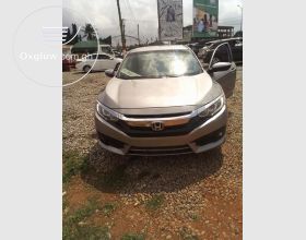 Honda Civic 2016 Model