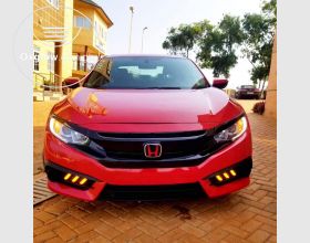 Honda Civic 2016 Model