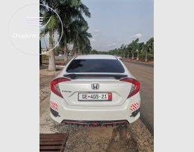 Honda Civic 2017 Model - Unregistered