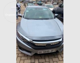 Honda Civic 2017 Model