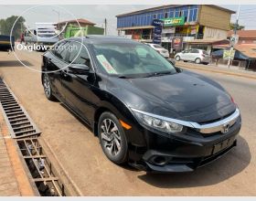 Honda Civic 2018 Fully Loaded