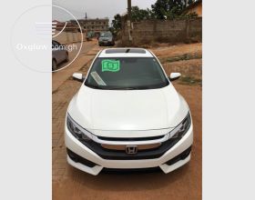 Honda Civic 2018 Model - Unregistered