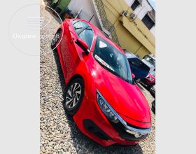 Honda Civic 2018 Model