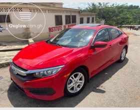 Honda Civic 2018 Model