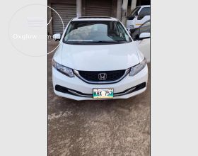 Honda Civic EX 2015 Model