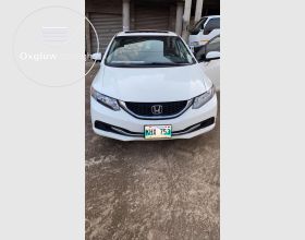 Honda Civic EX 2015 Model