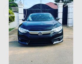 Honda Civic EX 2016 Model