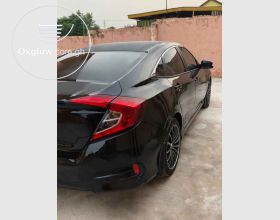 Honda Civic EX 2017 Model