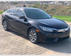 Honda Civic EX 2018 Model