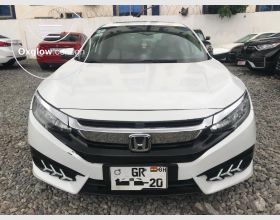 Honda Civic EX Unregistered