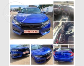 Honda Civic LX 2016 Model