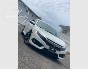 Honda Civic Touring 2018 Model