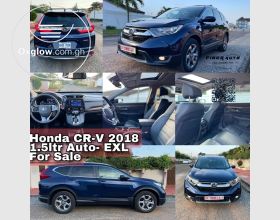 Honda CR-V EXL 2018 Model 