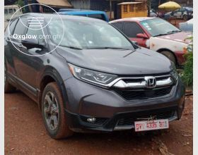 Honda CR-V Touring 2017 Model