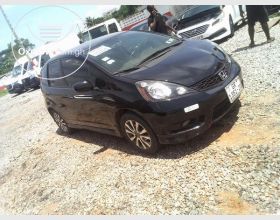 Honda Fit 2013 Model
