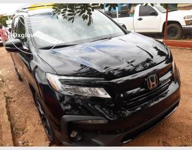 Honda Pilot Black Edition 2019 Model