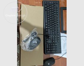 HP Keyboard and Mouse