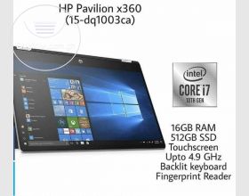 HP Pavilion x360 - 15-DQ1003CA