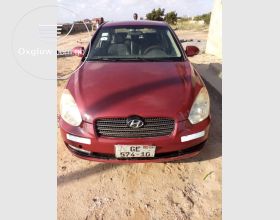 Hyundai Accent 2010 Model