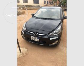 Hyundai Accent 2011 Model