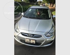 Hyundai Accent 2012 Model