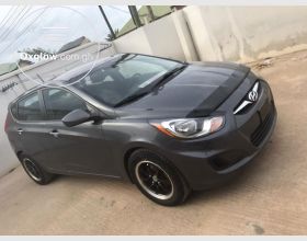 Hyundai Accent 2012 Model