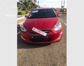 Hyundai Accent 2012 Model