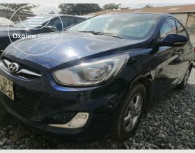Hyundai Accent 2012 Model