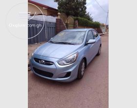 Hyundai Accent 2012 Model