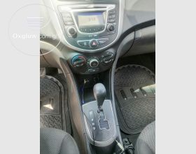 HyundaI Accent 2012 model Ash