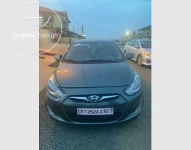 Hyundai Accent 2013 Model