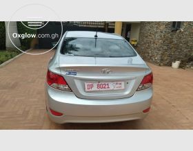 Hyundai Accent 2013 Model