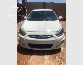Hyundai Accent 2017 Unregistered 