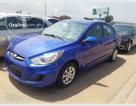 Hyundai Accent GLS 2014 Model